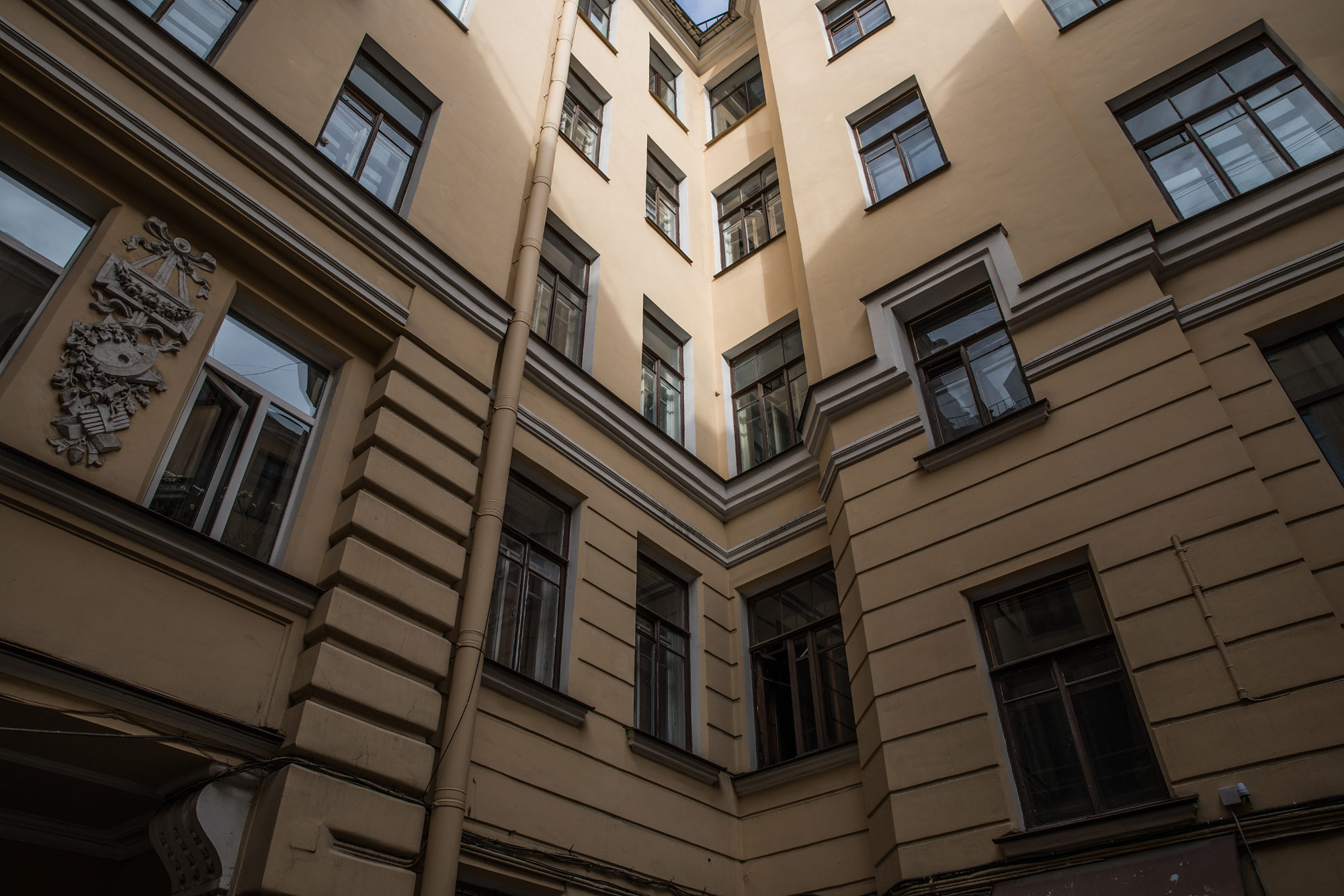 Rasputin's apartment. St.Petersburg